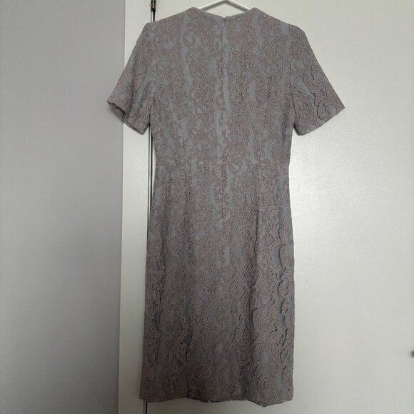 Burberry Lavender Lace Dress - IT 38 - Picture 2 of 4